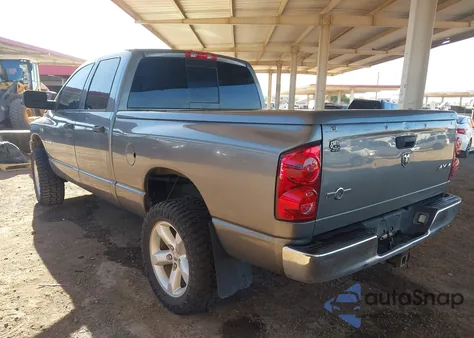2008 Dodge Ram 1500 Slt from USA, damaged, VIN 1D7HU18218S608540